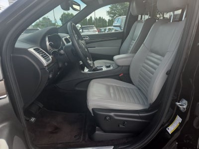 2018 Jeep Grand Cherokee Sterling Edition 4x4