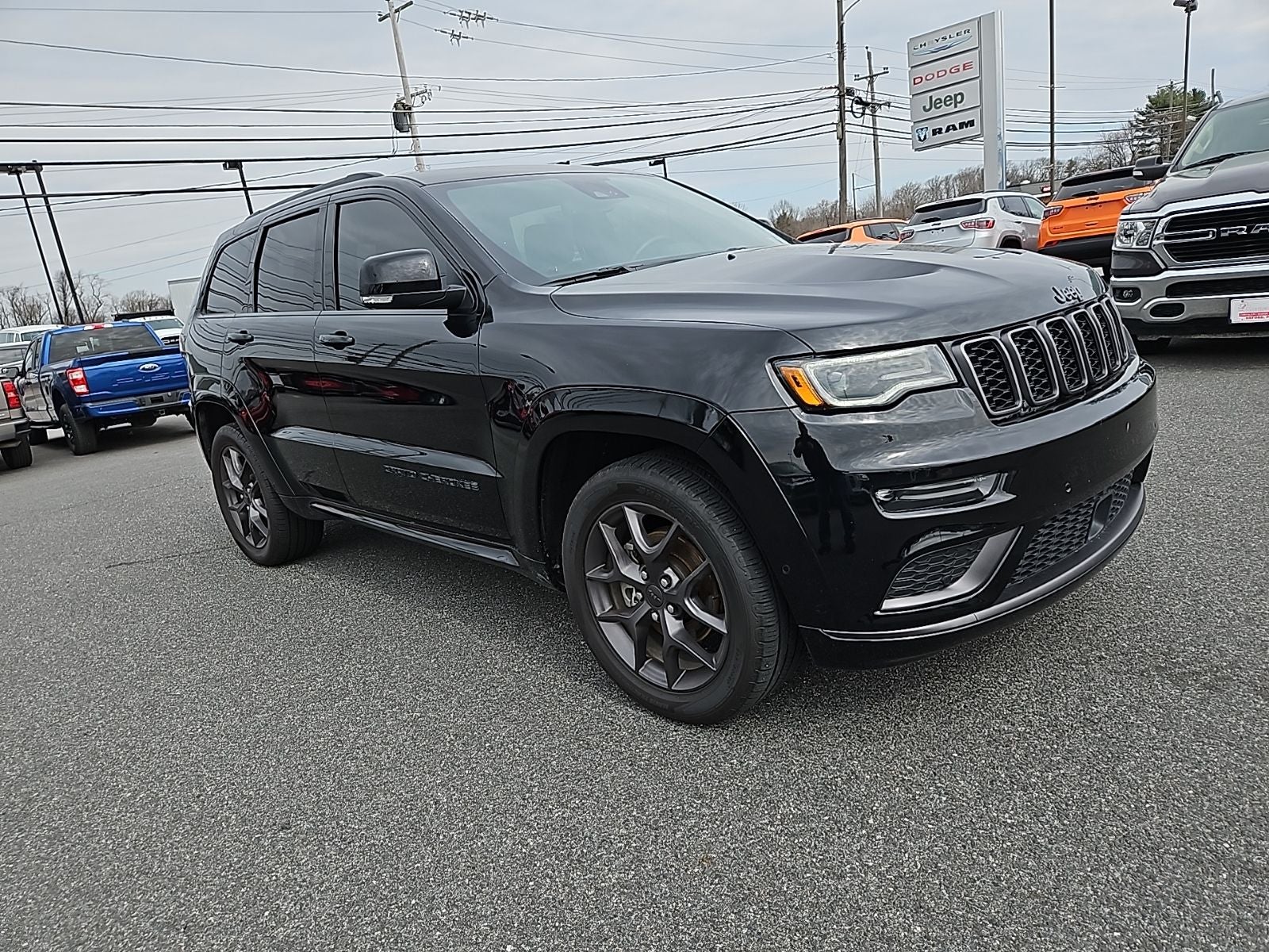 2020 Jeep Grand Cherokee Limited X 4X4