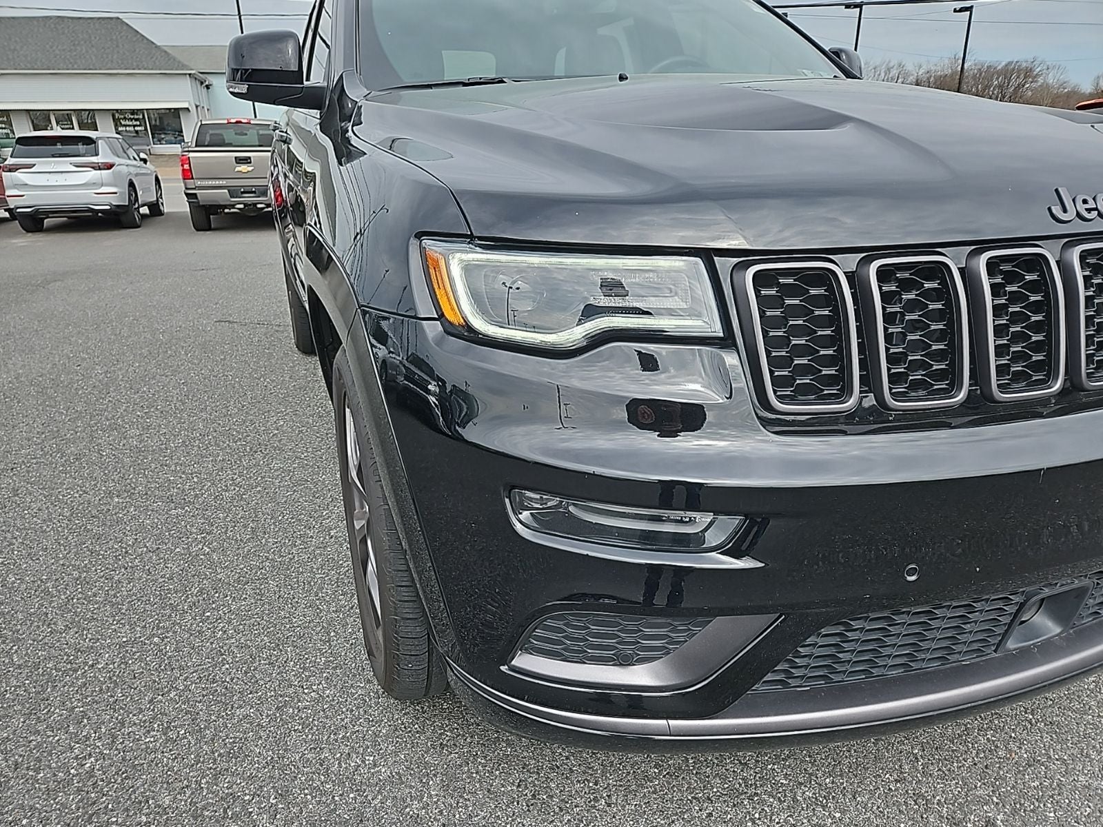 2020 Jeep Grand Cherokee Limited X 4X4