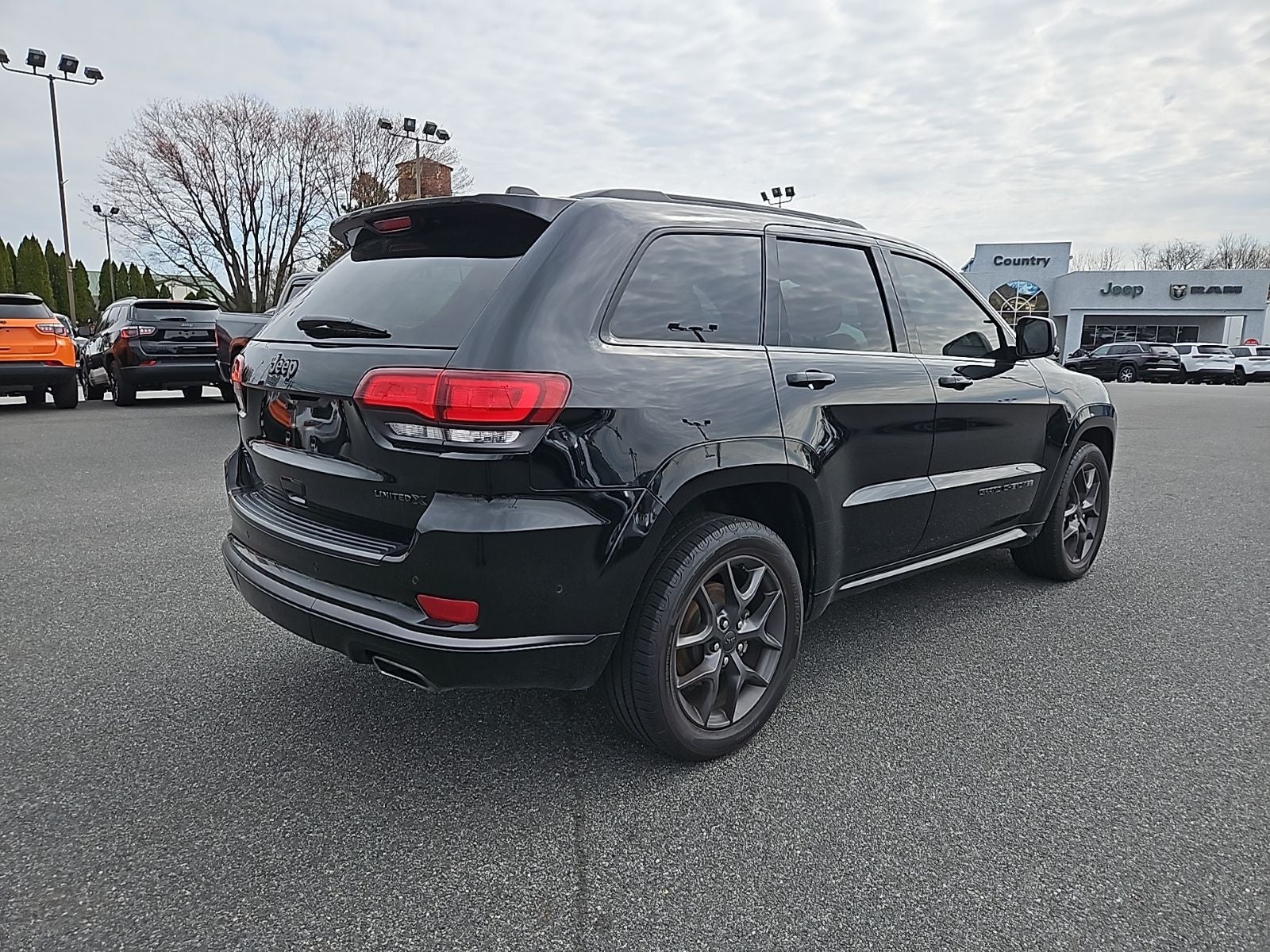 2020 Jeep Grand Cherokee Limited X 4X4