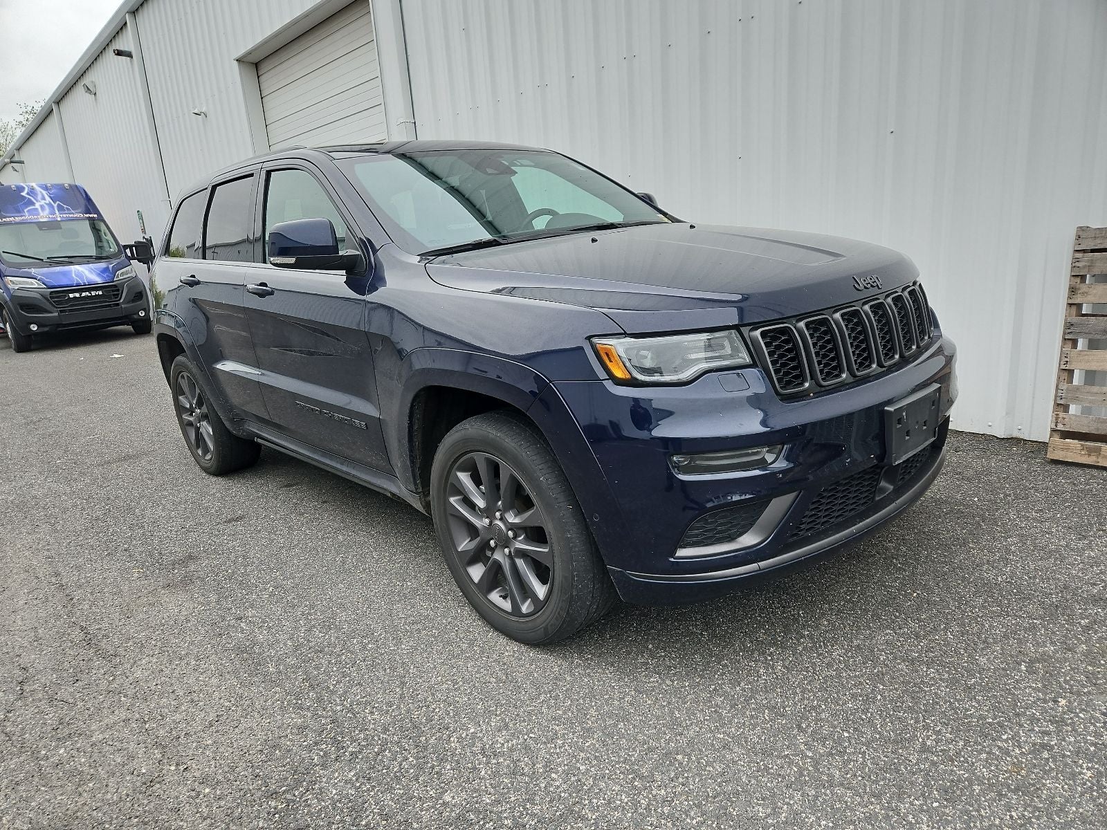 2018 Jeep Grand Cherokee High Altitude 4x4