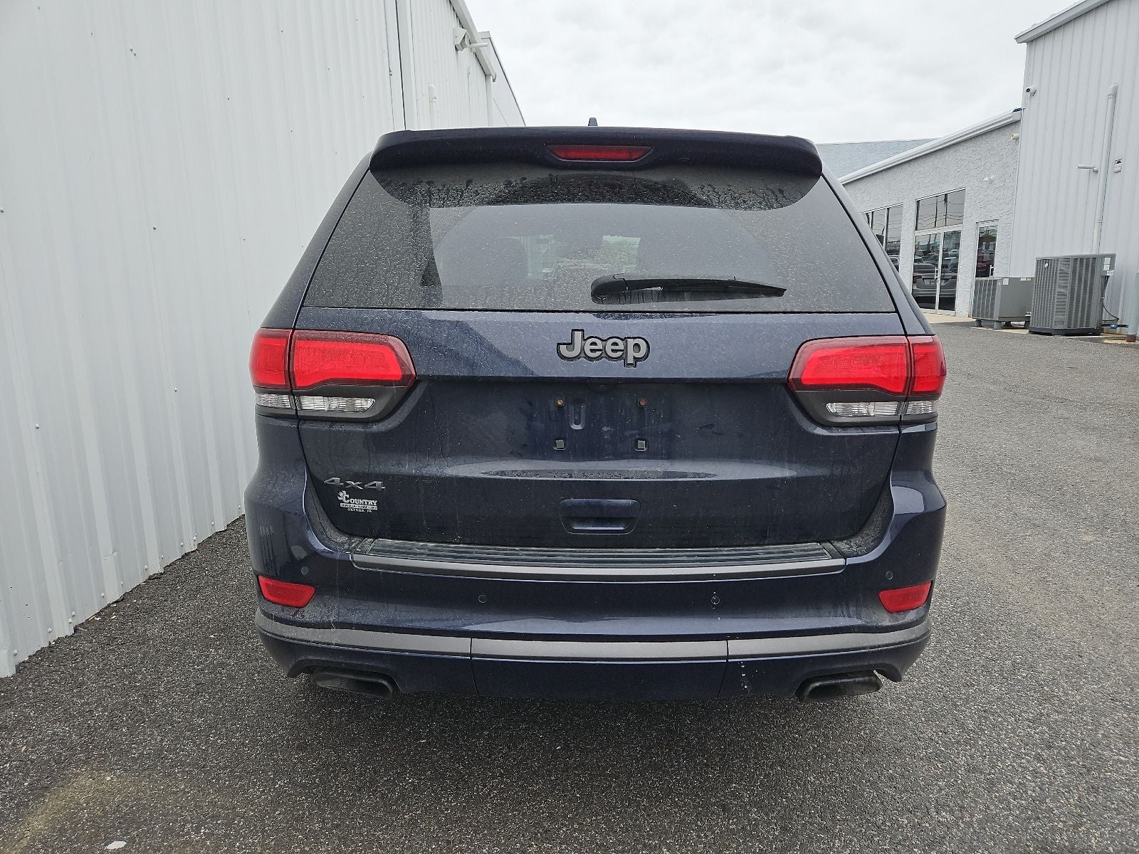 2018 Jeep Grand Cherokee High Altitude 4x4
