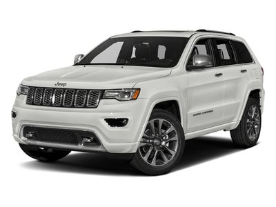 2017 Jeep Grand Cherokee Overland 4x4