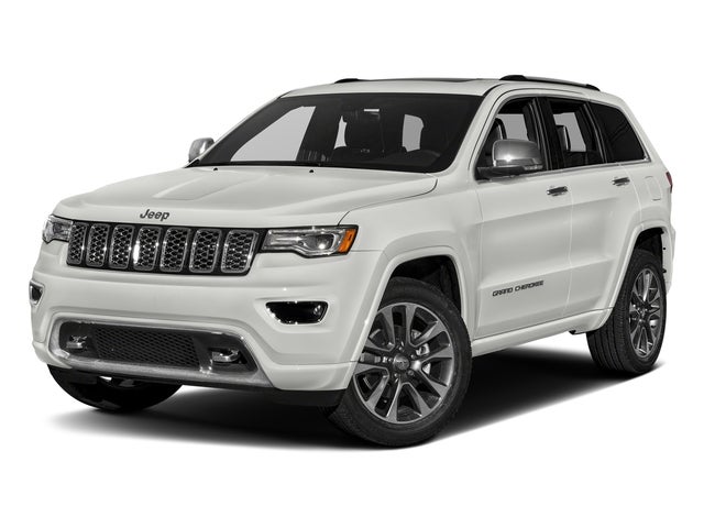 2017 Jeep Grand Cherokee Overland 4x4