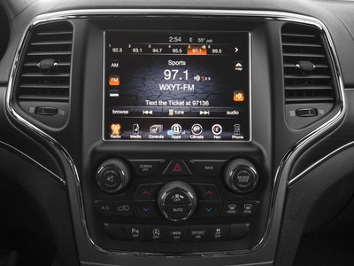 2017 Jeep Grand Cherokee Overland 4x4