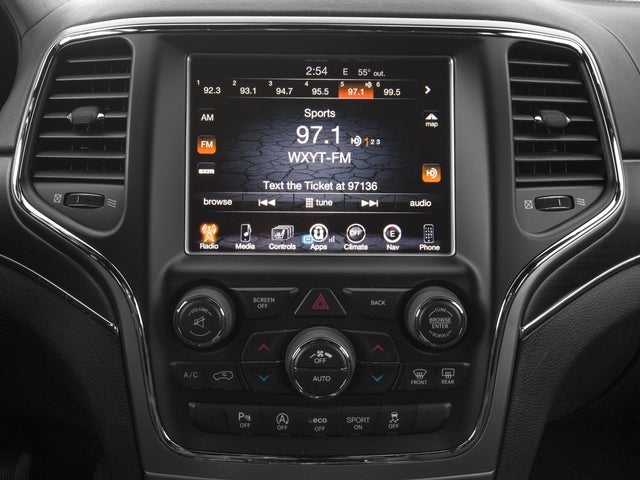 2017 Jeep Grand Cherokee Overland 4x4