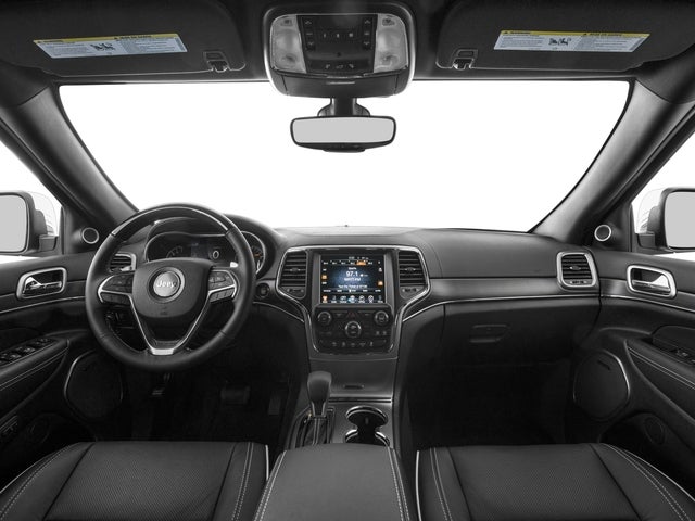 2017 Jeep Grand Cherokee Overland 4x4