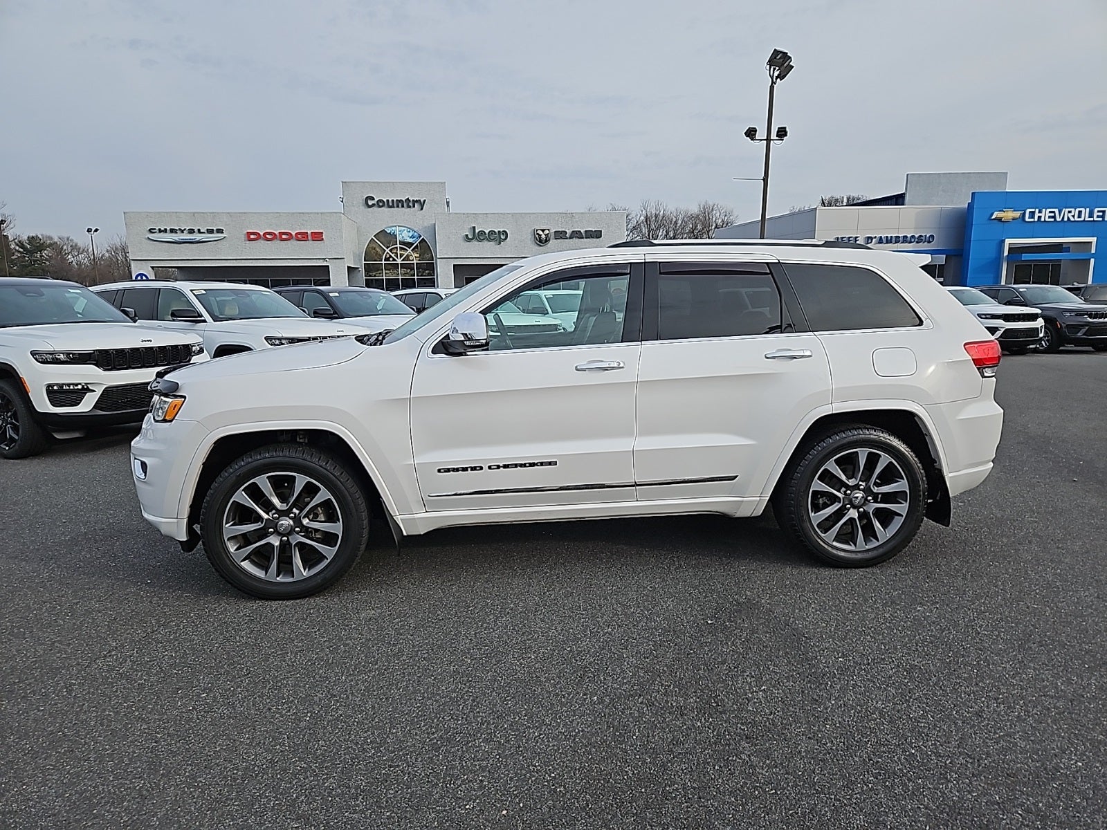 2018 Jeep Grand Cherokee Overland 4x4