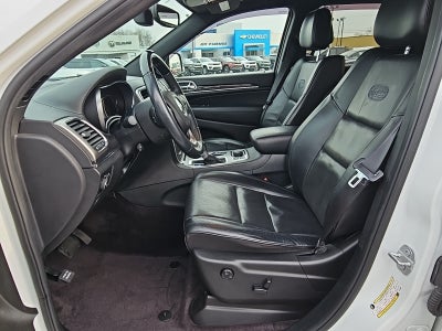 2018 Jeep Grand Cherokee Overland 4x4