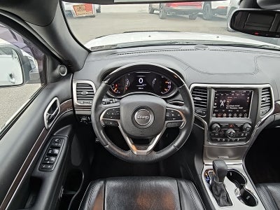 2018 Jeep Grand Cherokee Overland 4x4