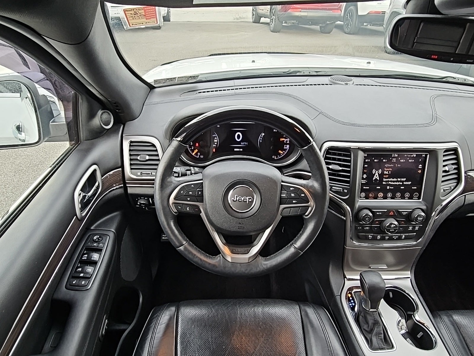 2018 Jeep Grand Cherokee Overland 4x4