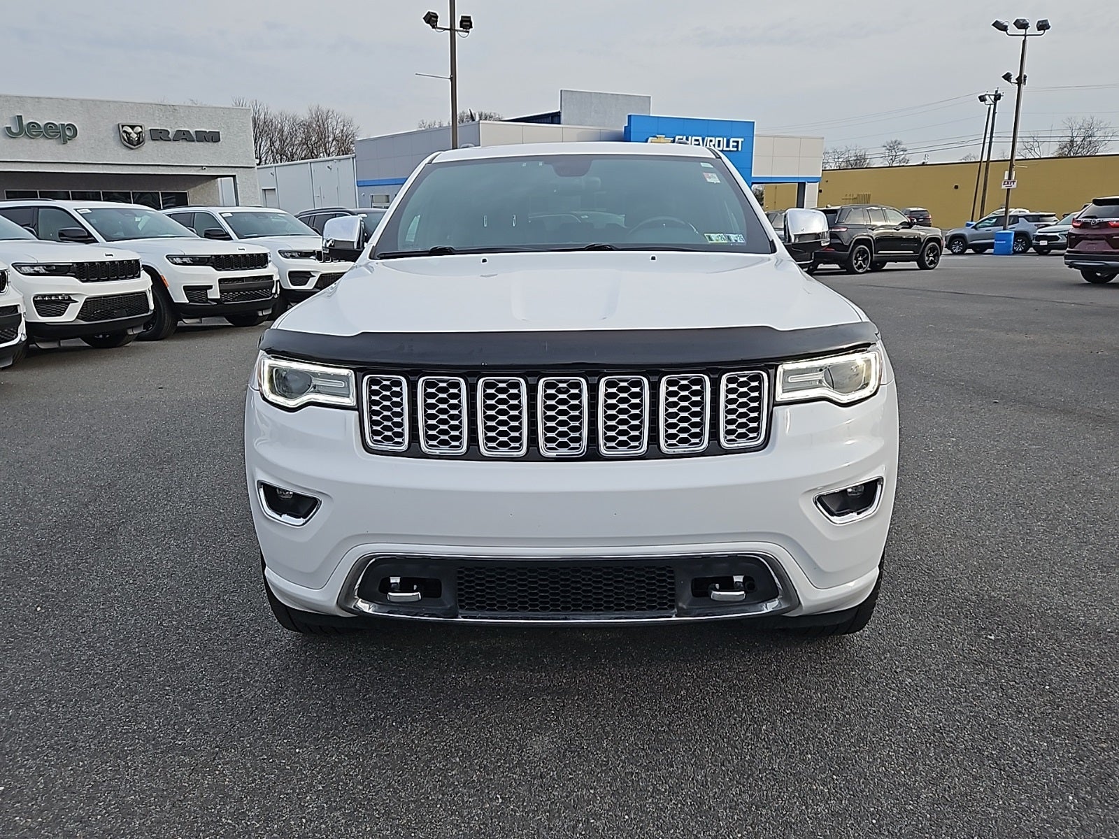 2018 Jeep Grand Cherokee Overland 4x4