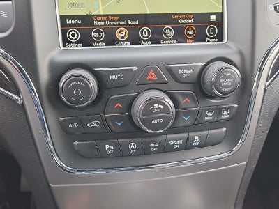 2018 Jeep Grand Cherokee Overland 4x4