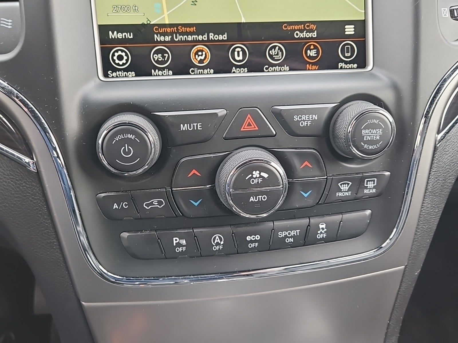 2018 Jeep Grand Cherokee Overland 4x4