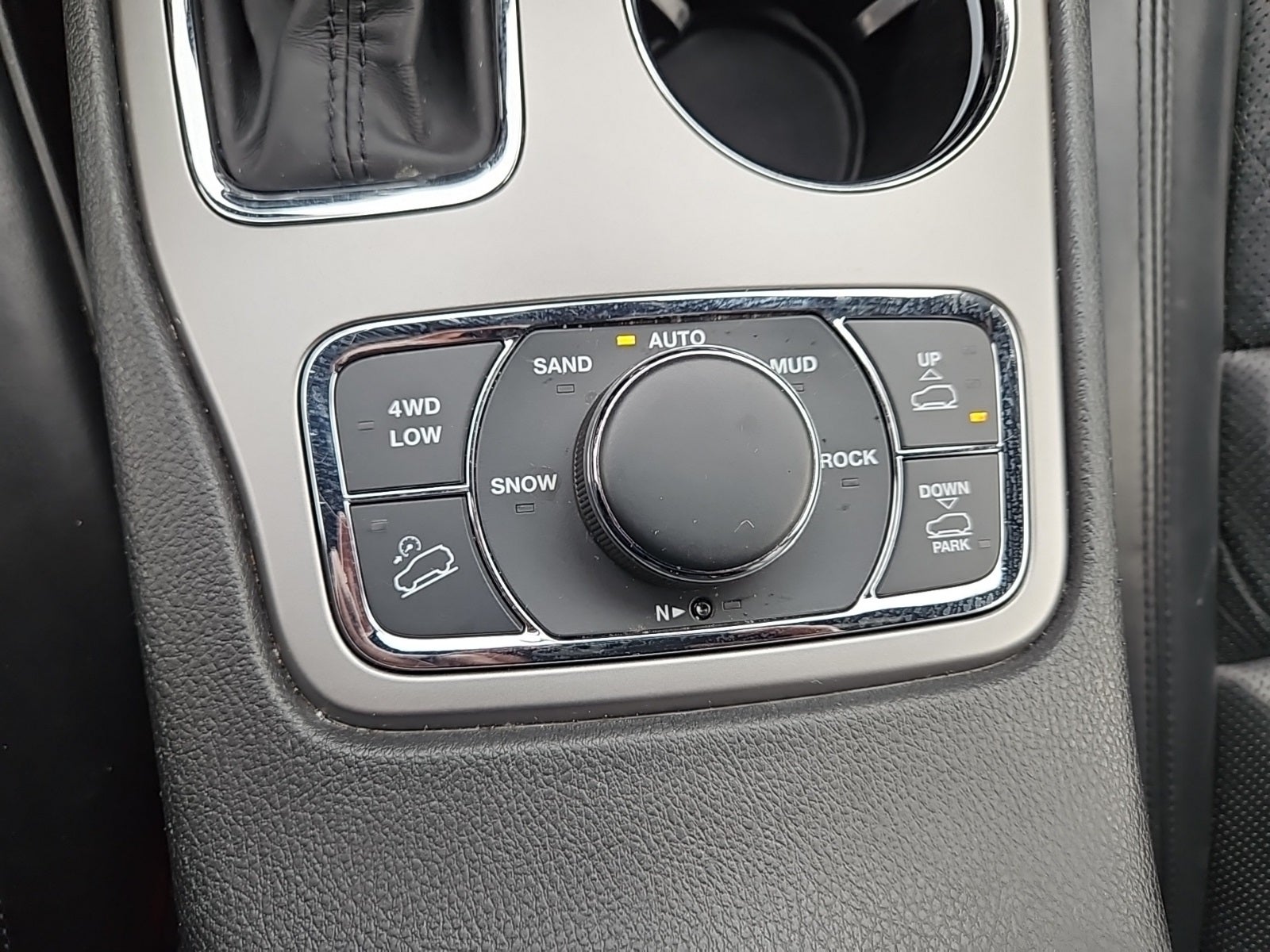 2018 Jeep Grand Cherokee Overland 4x4