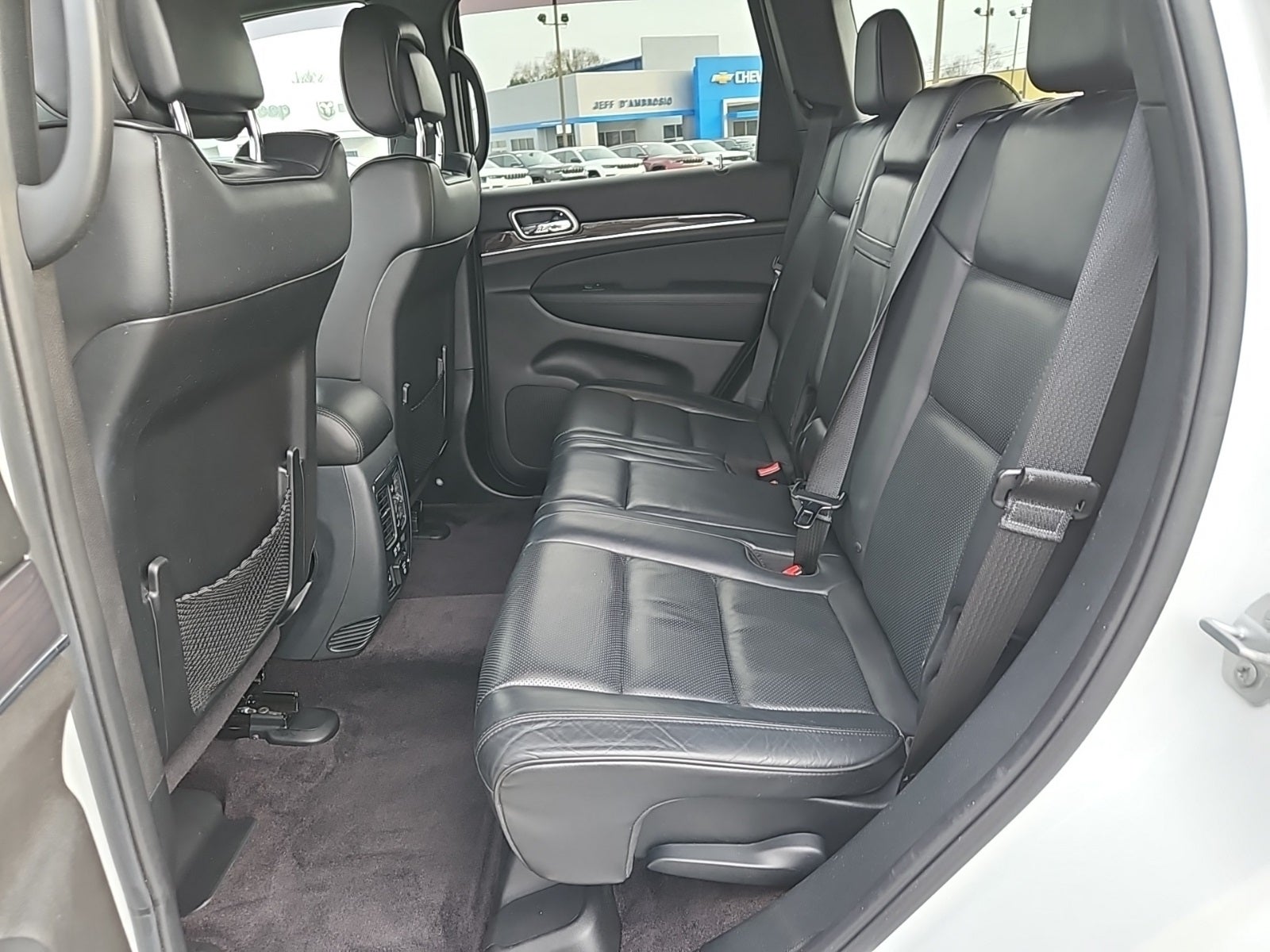 2018 Jeep Grand Cherokee Overland 4x4