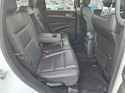 2018 Jeep Grand Cherokee Overland 4x4