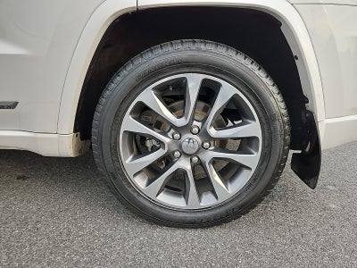 2018 Jeep Grand Cherokee Overland 4x4