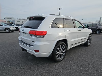 2018 Jeep Grand Cherokee Overland 4x4