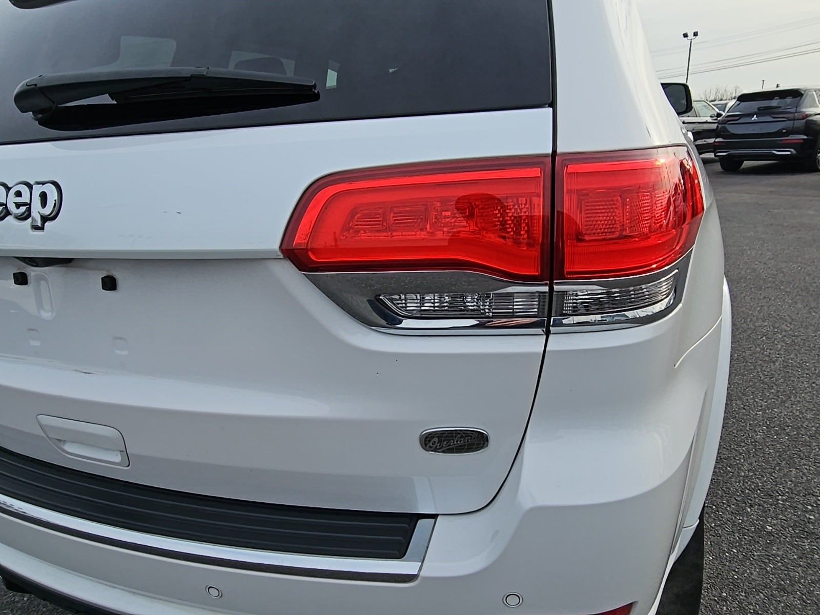 2018 Jeep Grand Cherokee Overland 4x4