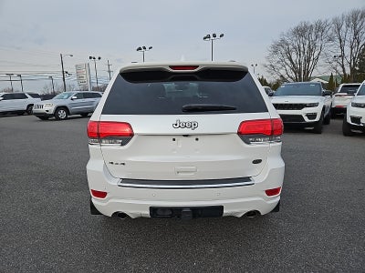 2018 Jeep Grand Cherokee Overland 4x4