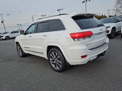 2018 Jeep Grand Cherokee Overland 4x4