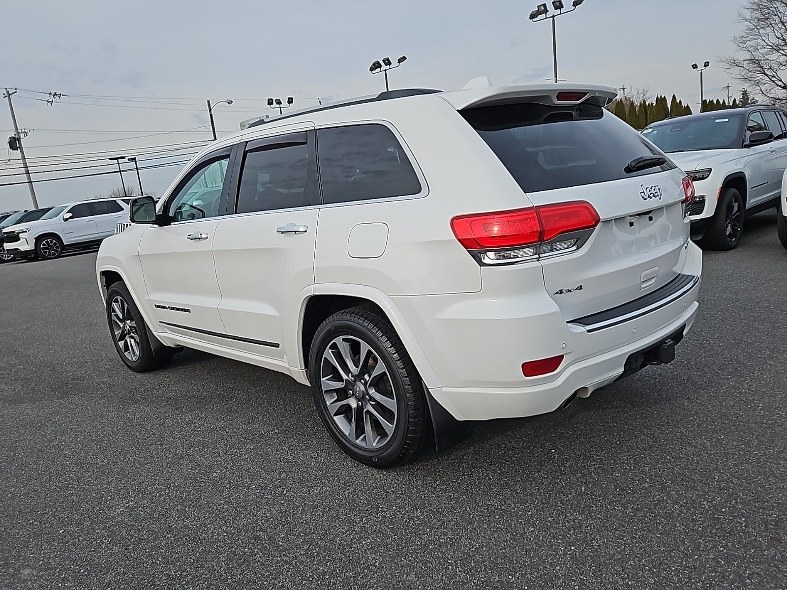 2018 Jeep Grand Cherokee Overland 4x4