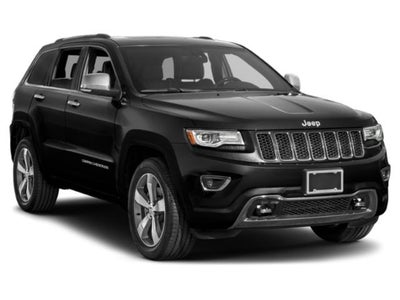 2015 Jeep Grand Cherokee Overland