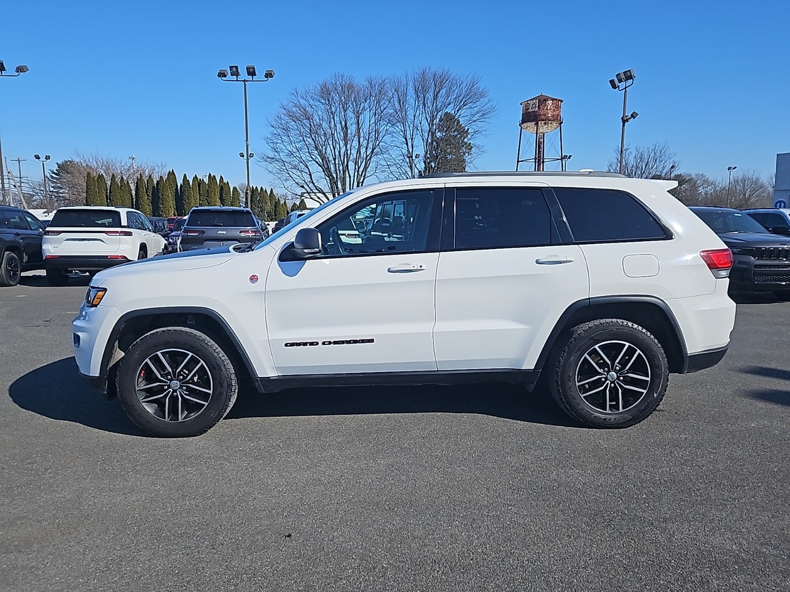 2017 Jeep Grand Cherokee Trailhawk 4x4