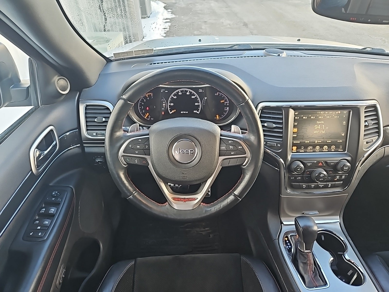 2017 Jeep Grand Cherokee Trailhawk 4x4