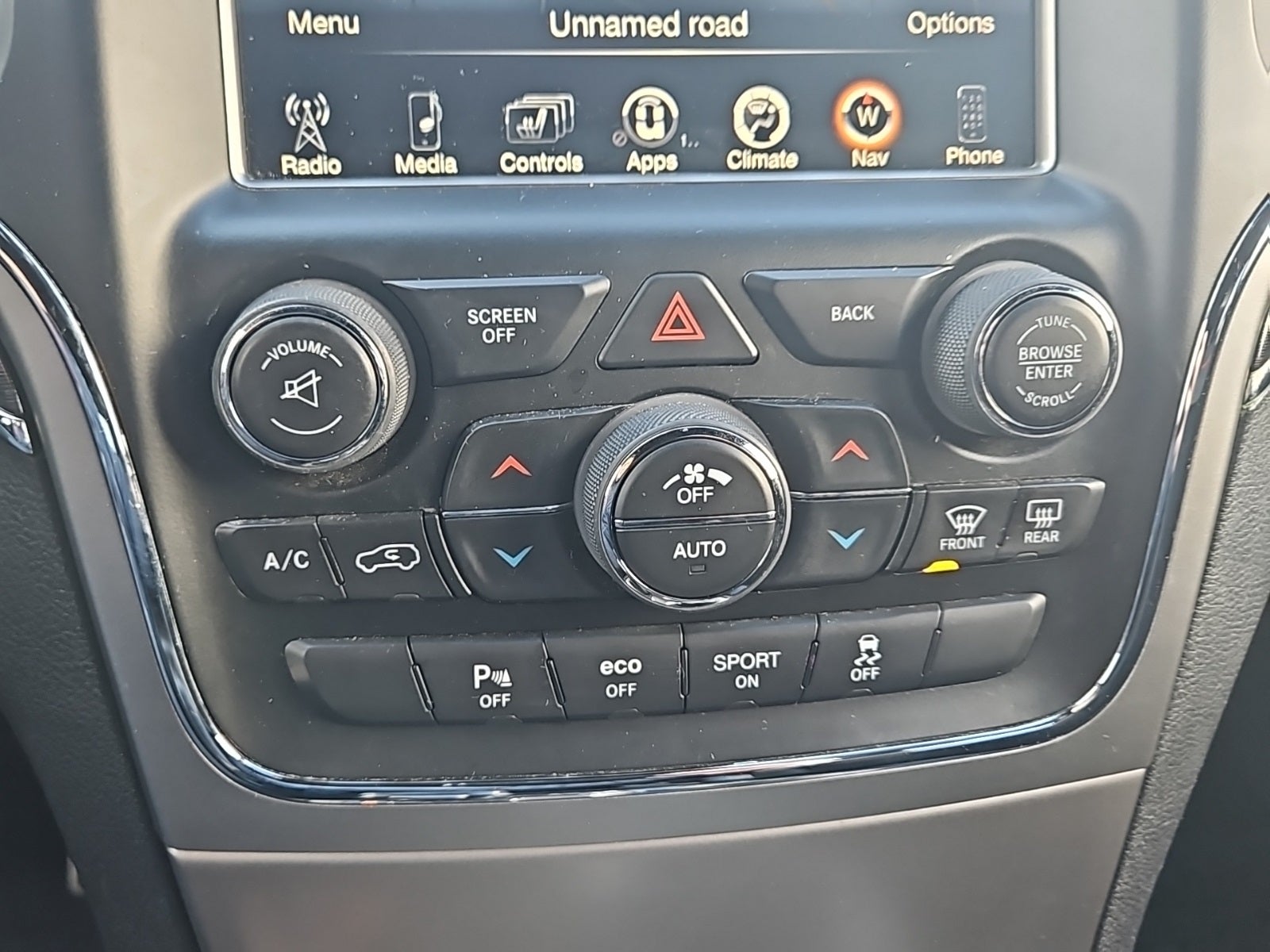 2017 Jeep Grand Cherokee Trailhawk 4x4