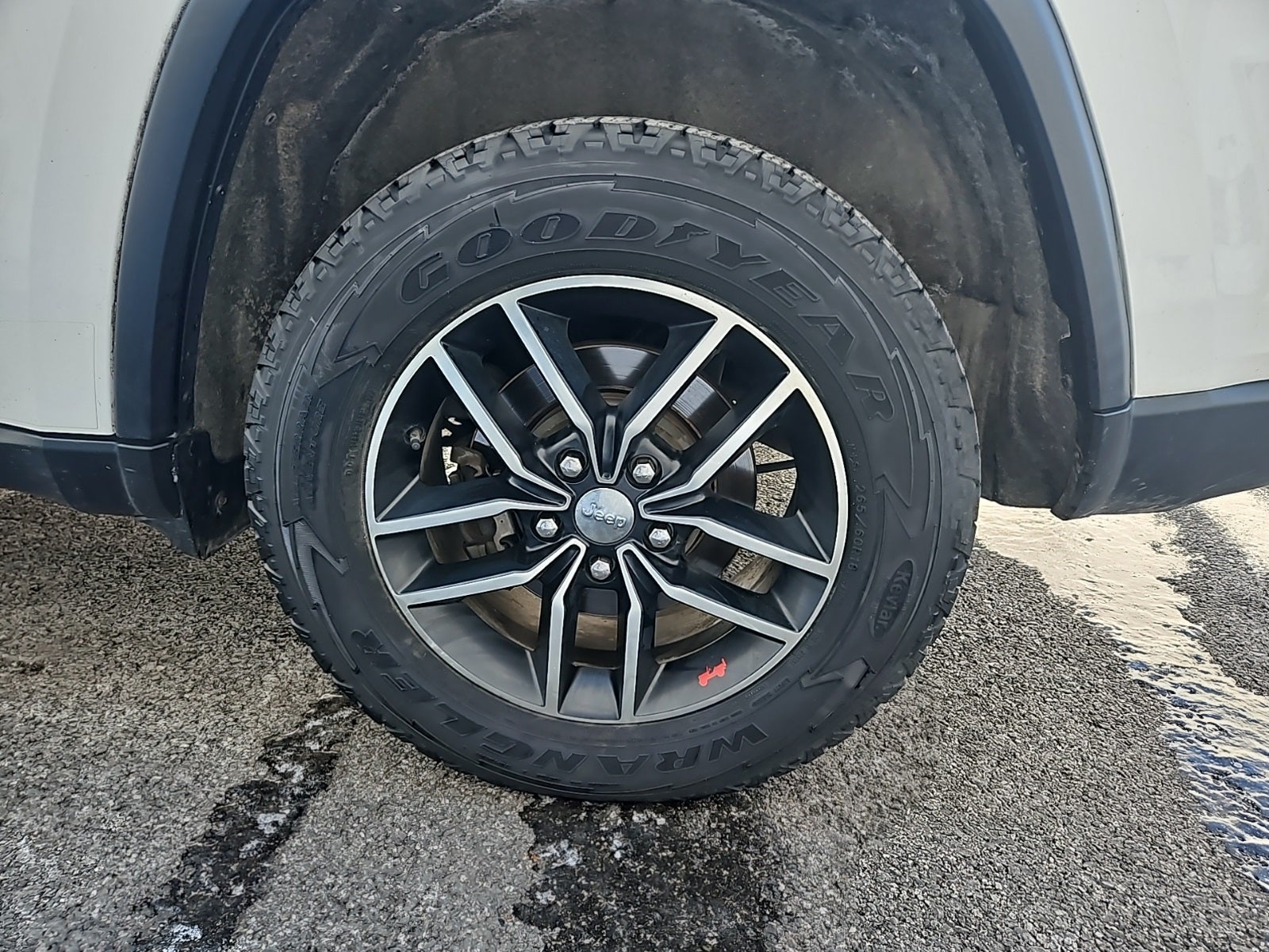 2017 Jeep Grand Cherokee Trailhawk 4x4