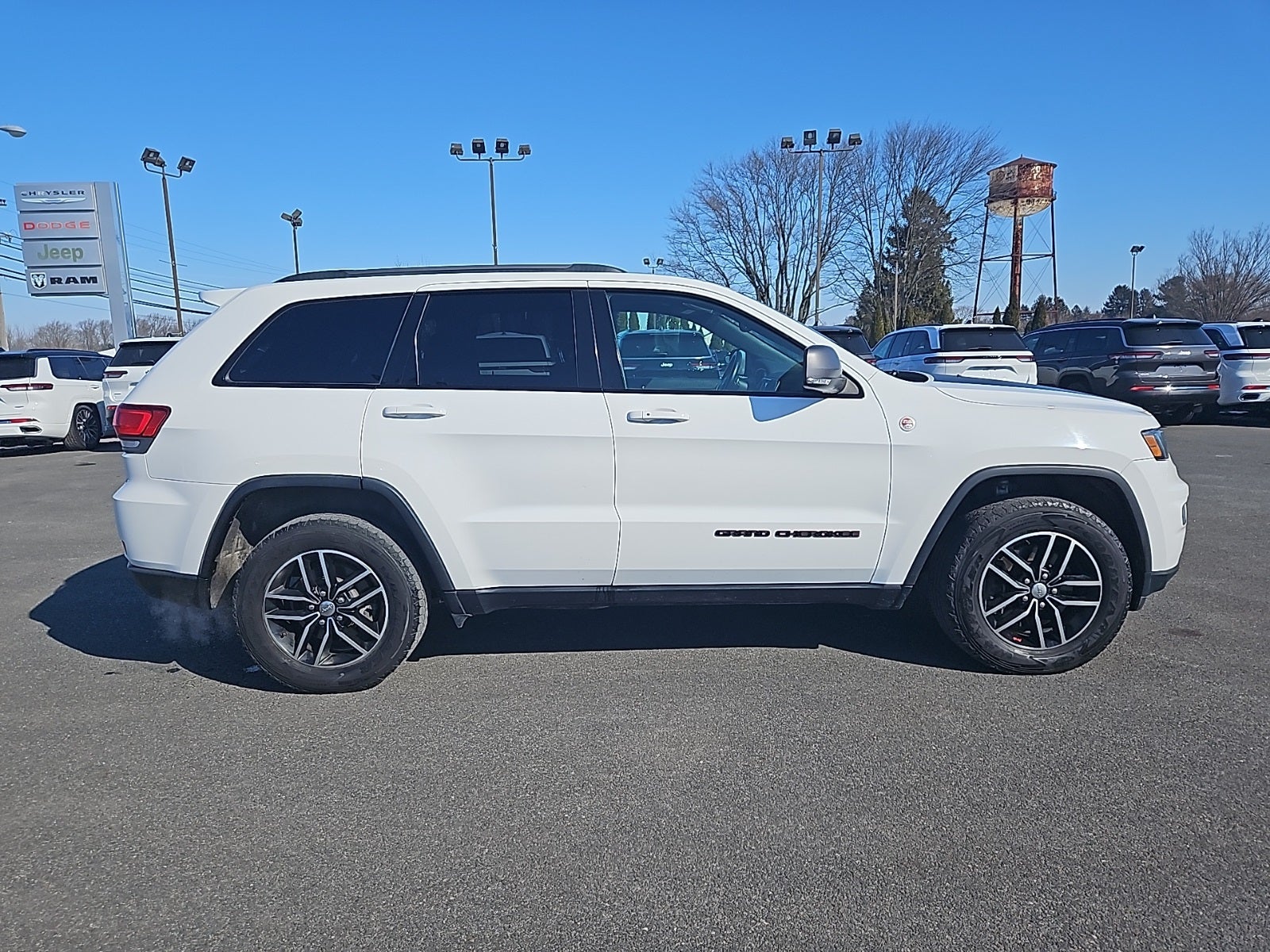 2017 Jeep Grand Cherokee Trailhawk 4x4
