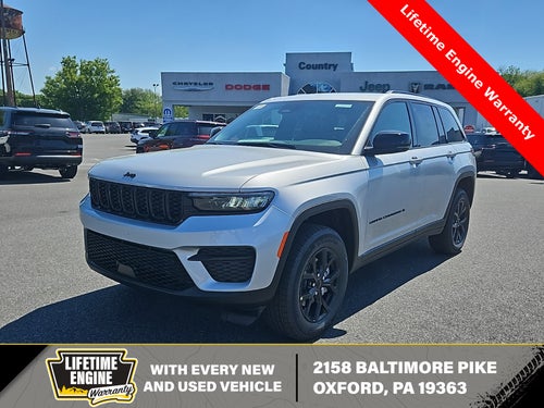 2025 Jeep Grand Cherokee GRAND CHEROKEE ALTITUDE X 4X4