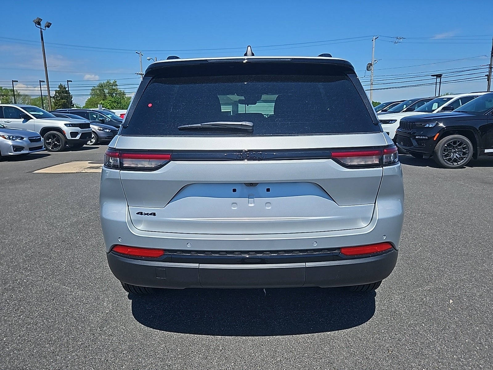 2025 Jeep Grand Cherokee GRAND CHEROKEE ALTITUDE X 4X4