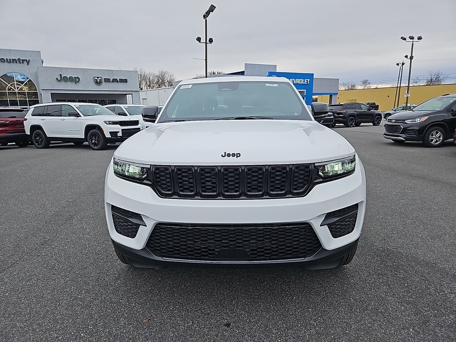 2025 Jeep Grand Cherokee GRAND CHEROKEE ALTITUDE X 4X4