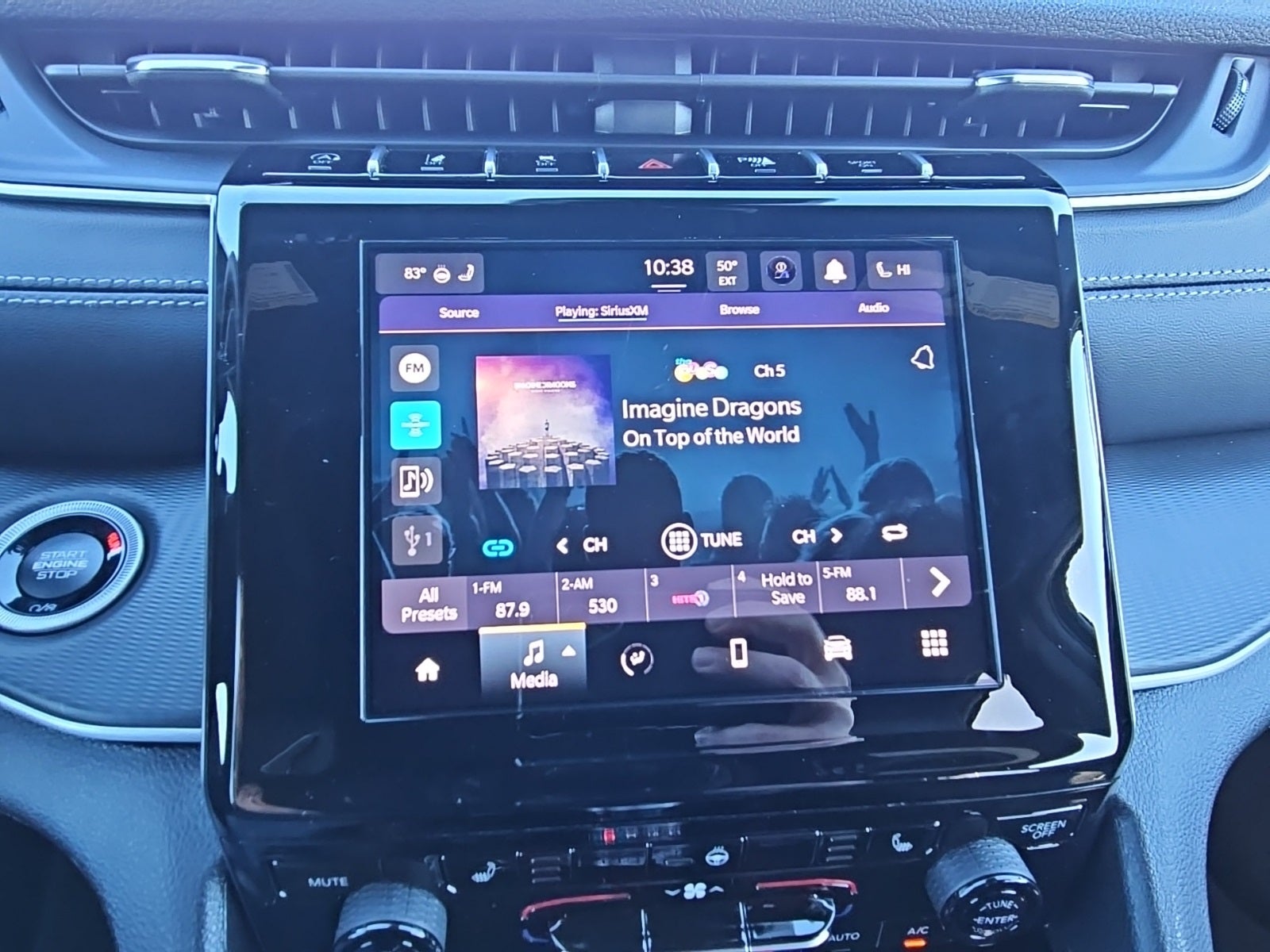 2025 Jeep Grand Cherokee GRAND CHEROKEE ALTITUDE X 4X4