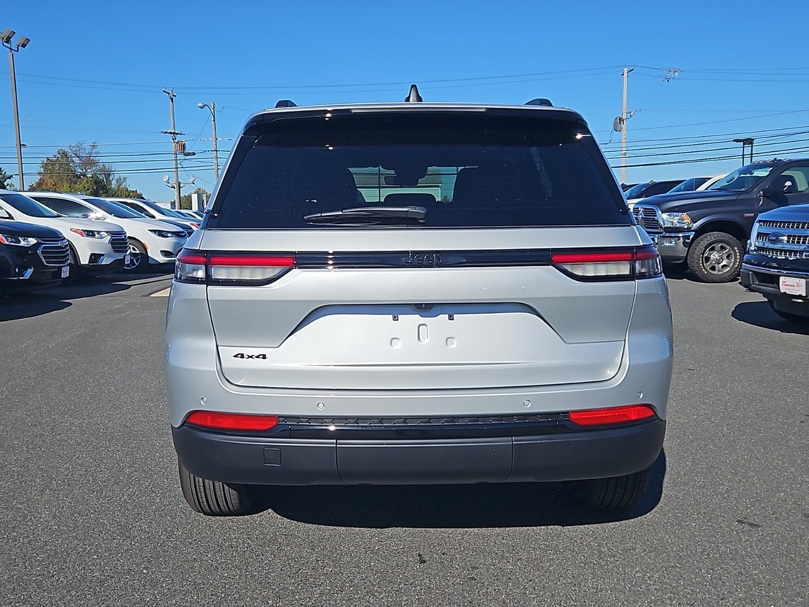 2025 Jeep Grand Cherokee GRAND CHEROKEE ALTITUDE X 4X4