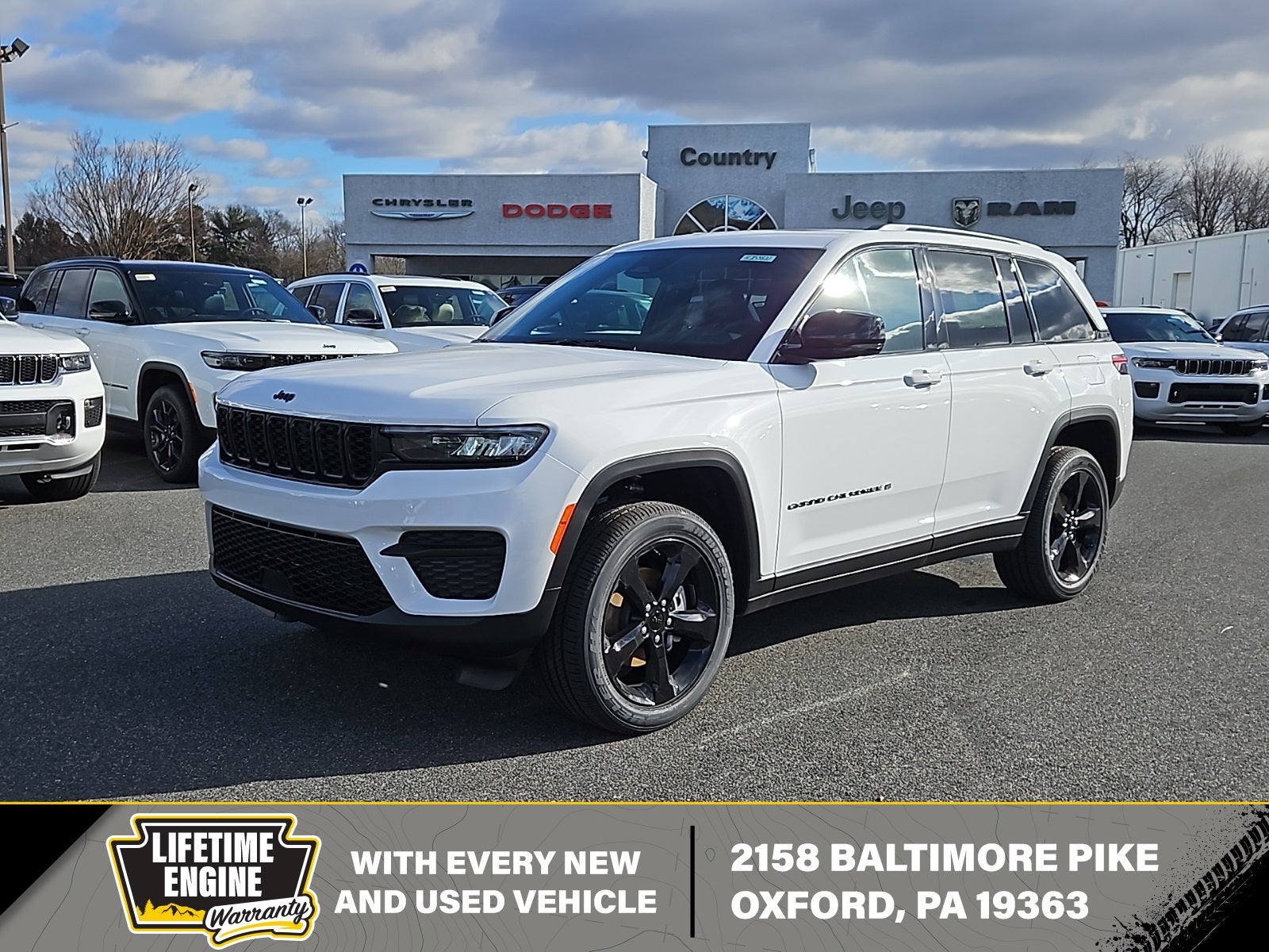 2025 Jeep Grand Cherokee GRAND CHEROKEE ALTITUDE X 4X4