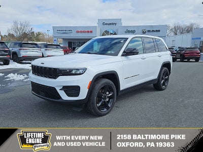 2023 Jeep Grand Cherokee Altitude 4x4