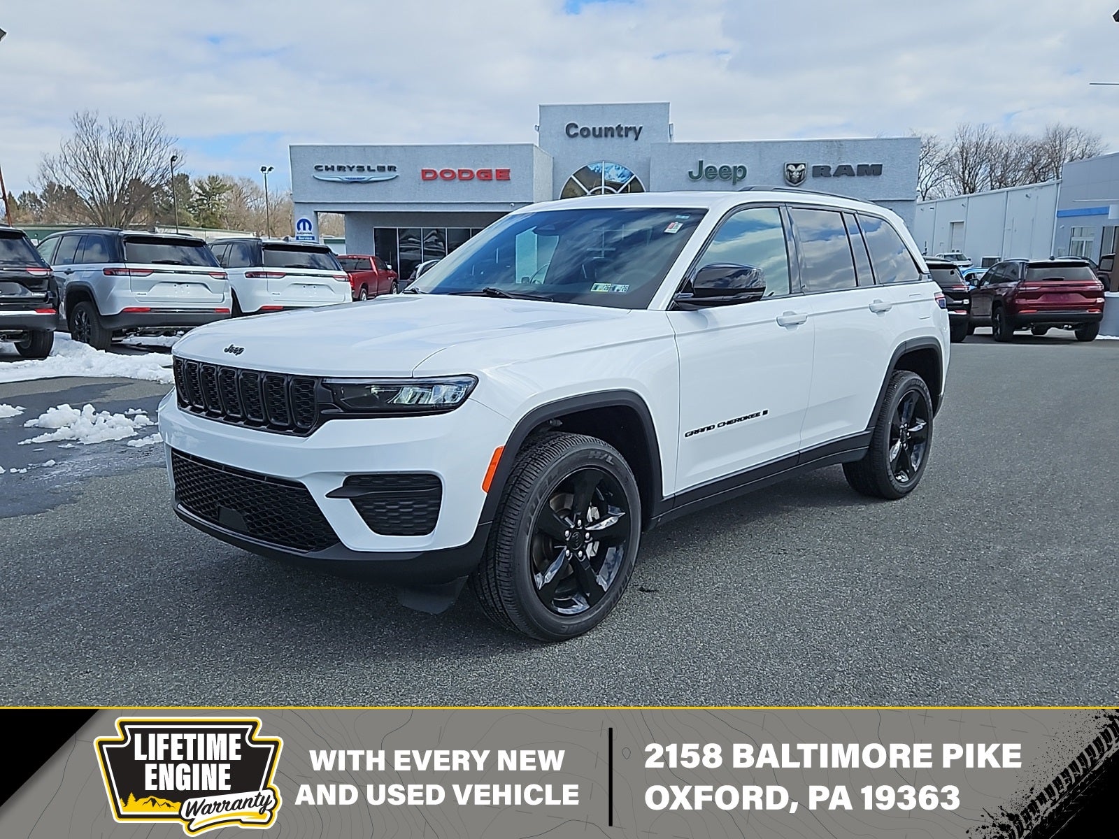 2023 Jeep Grand Cherokee Altitude 4x4