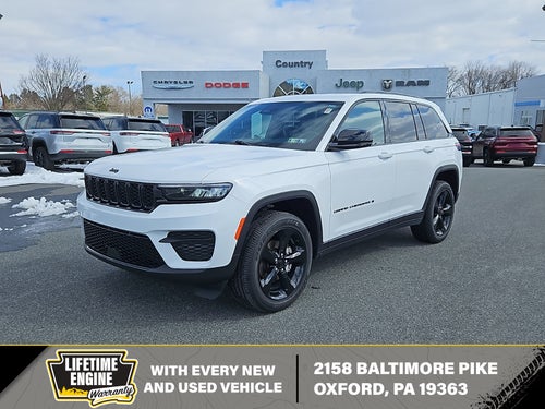 2023 Jeep Grand Cherokee Altitude 4x4