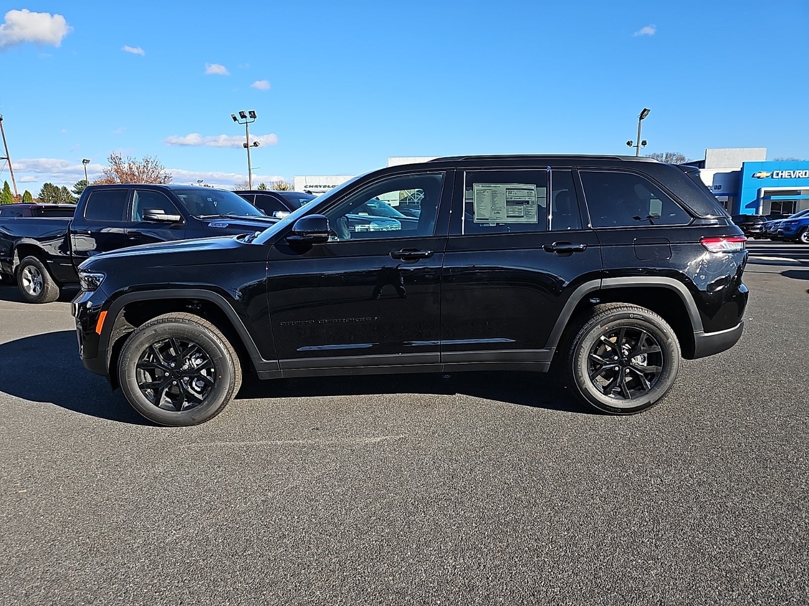 2025 Jeep Grand Cherokee GRAND CHEROKEE ALTITUDE X 4X4