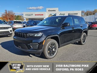 2025 Jeep Grand Cherokee GRAND CHEROKEE ALTITUDE X 4X4