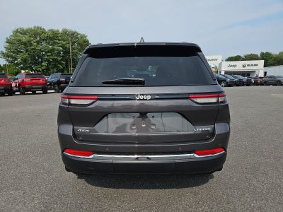 2026 Jeep Grand Cherokee GRAND CHEROKEE LAREDO X 4X4