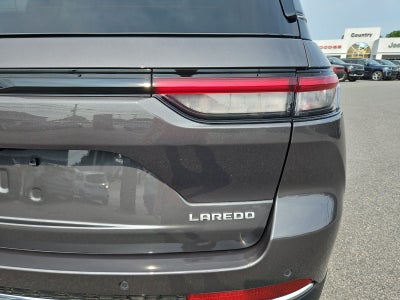 2026 Jeep Grand Cherokee GRAND CHEROKEE LAREDO X 4X4