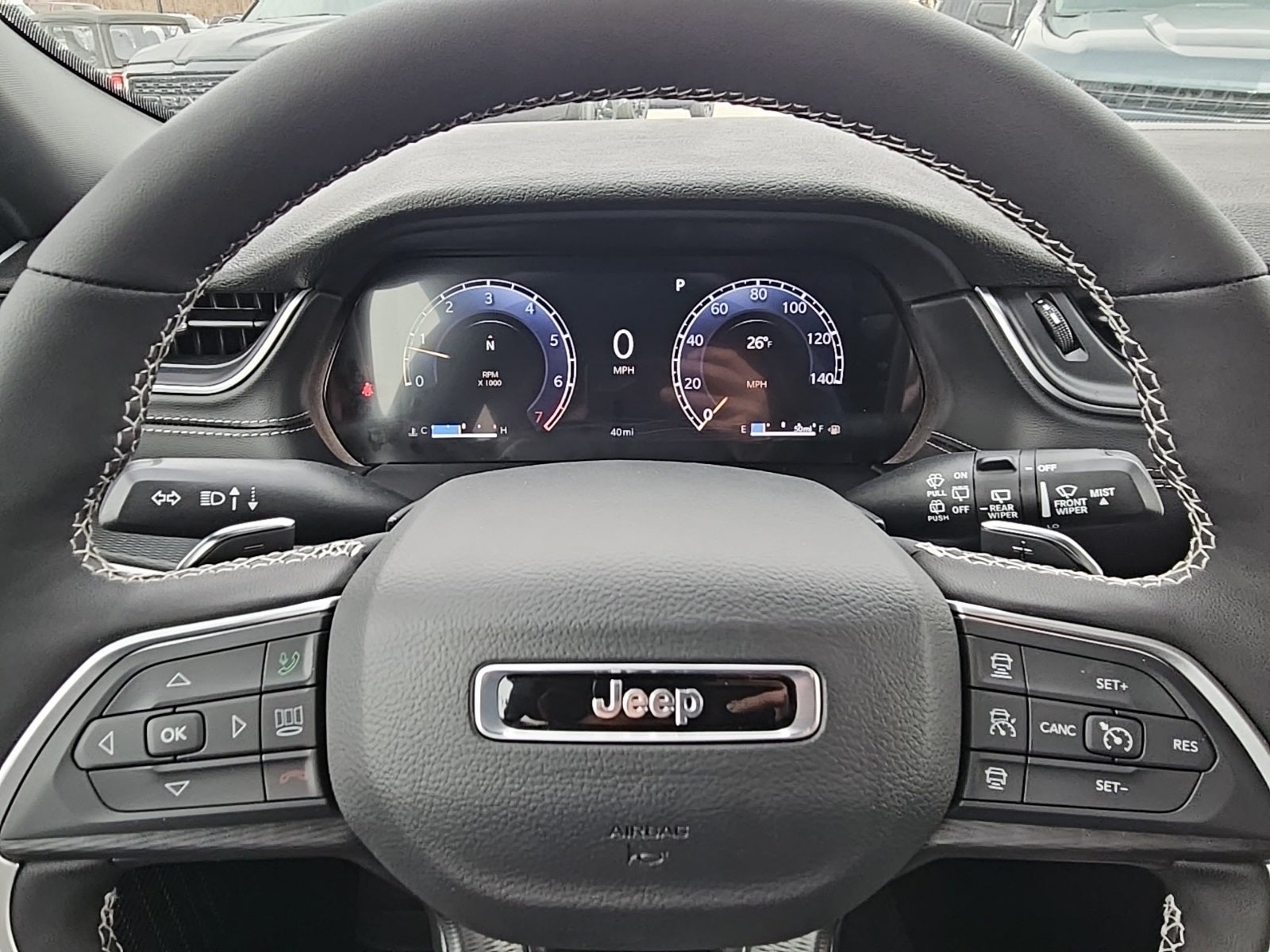 2025 Jeep Grand Cherokee GRAND CHEROKEE ALTITUDE X 4X4