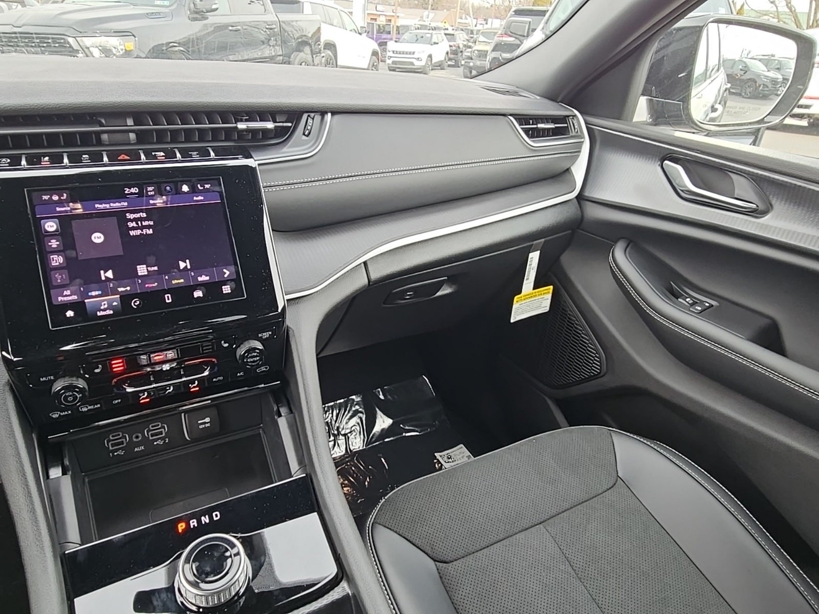 2025 Jeep Grand Cherokee GRAND CHEROKEE ALTITUDE X 4X4