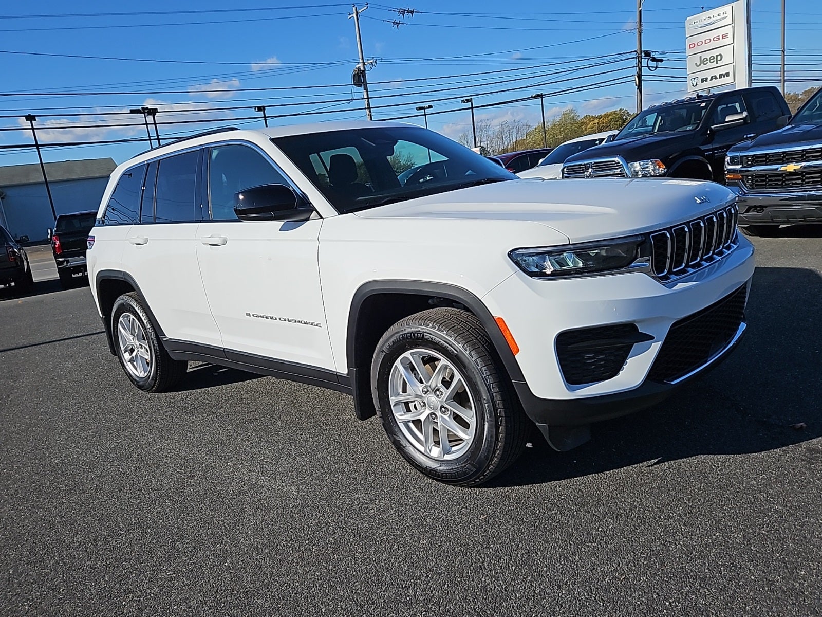 2025 Jeep Grand Cherokee Laredo X 4x4