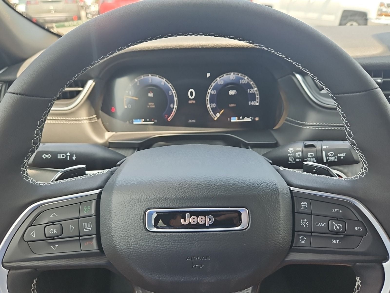 2026 Jeep Grand Cherokee GRAND CHEROKEE LAREDO X 4X4